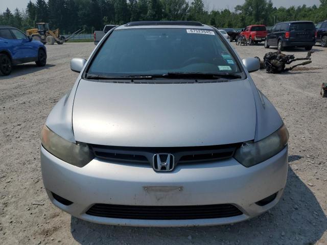 2HGFG12857H514934 - 2007 HONDA CIVIC EX SILVER photo 5