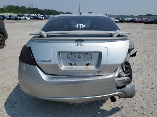 2HGFG12857H514934 - 2007 HONDA CIVIC EX SILVER photo 6