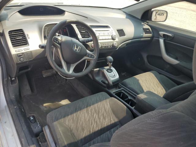 2HGFG12857H514934 - 2007 HONDA CIVIC EX SILVER photo 8