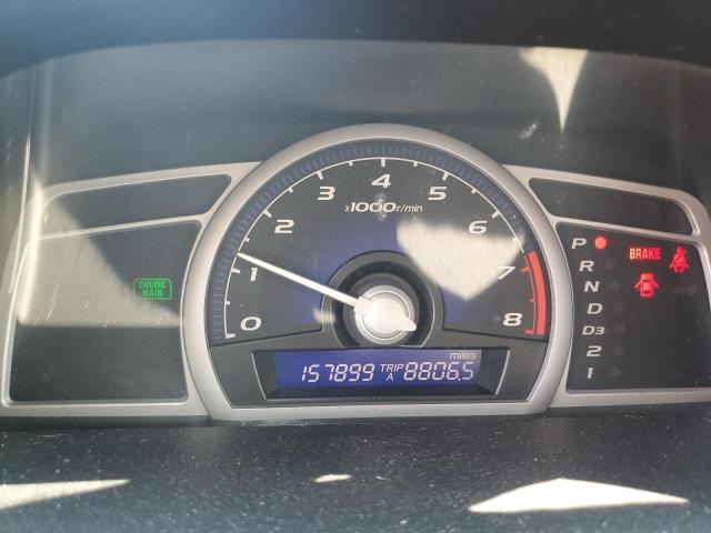 2HGFG12857H514934 - 2007 HONDA CIVIC EX SILVER photo 9