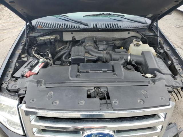 1FMFU18509EB26990 - 2009 FORD EXPEDITION EDDIE BAUER BLACK photo 12