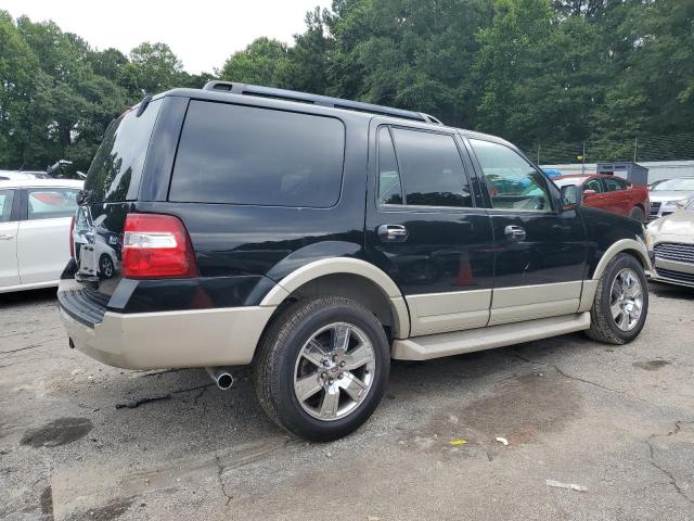 1FMFU18509EB26990 - 2009 FORD EXPEDITION EDDIE BAUER BLACK photo 3