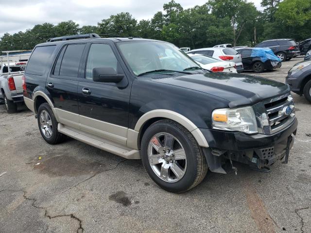 1FMFU18509EB26990 - 2009 FORD EXPEDITION EDDIE BAUER BLACK photo 4