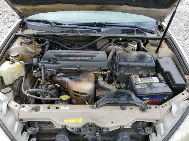 4T1BE32K34U338562 - 2004 TOYOTA CAMRY LE BEIGE photo 11