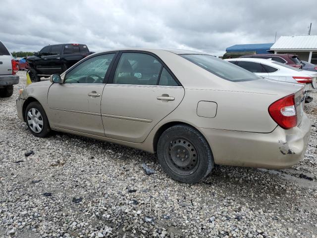 4T1BE32K34U338562 - 2004 TOYOTA CAMRY LE BEIGE photo 2