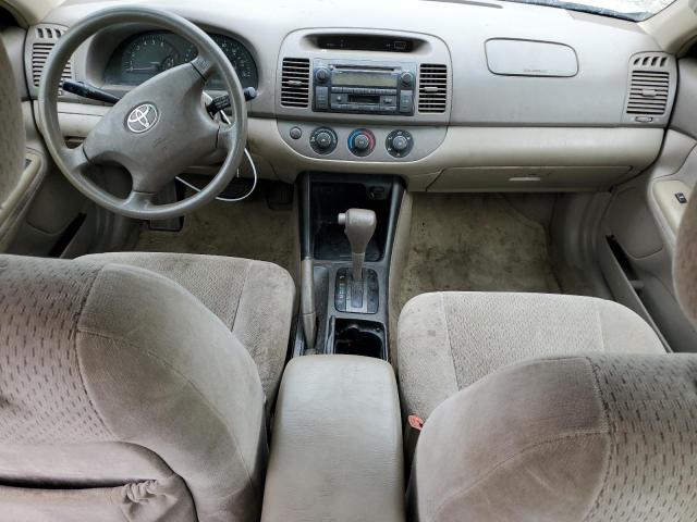 4T1BE32K34U338562 - 2004 TOYOTA CAMRY LE BEIGE photo 8