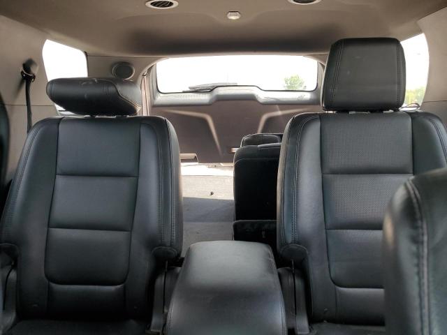 1FM5K8F87EGA98725 - 2014 FORD EXPLORER LIMITED GRAY photo 10