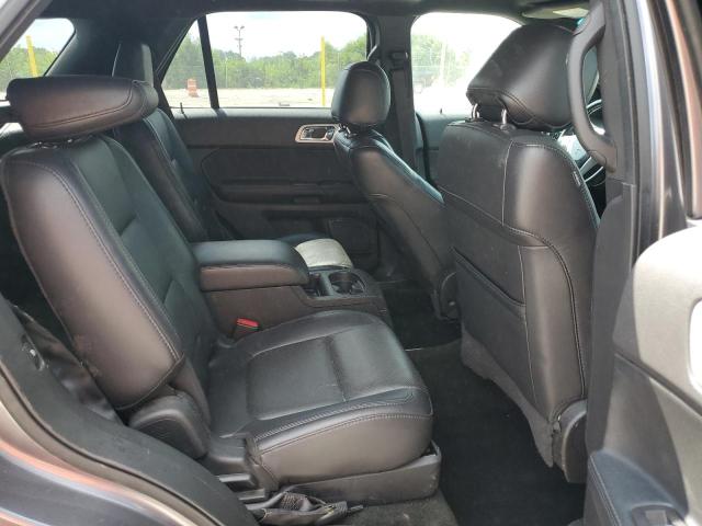 1FM5K8F87EGA98725 - 2014 FORD EXPLORER LIMITED GRAY photo 11