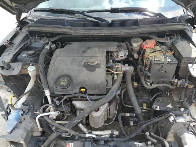 1FM5K8F87EGA98725 - 2014 FORD EXPLORER LIMITED GRAY photo 12