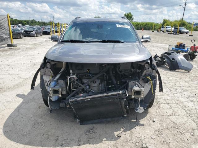 1FM5K8F87EGA98725 - 2014 FORD EXPLORER LIMITED GRAY photo 5