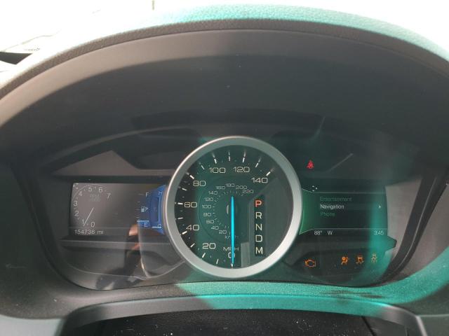 1FM5K8F87EGA98725 - 2014 FORD EXPLORER LIMITED GRAY photo 9