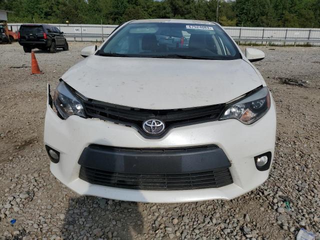 5YFBPRHE0EP123299 - 2014 TOYOTA COROLLA ECO WHITE photo 5