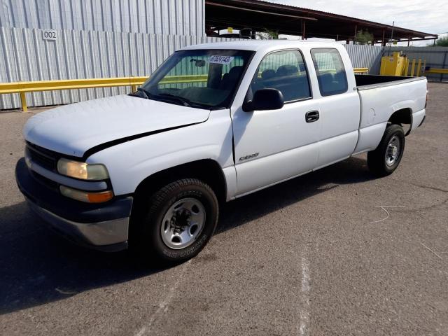 1GCFC29T6YZ135033 - 2000 CHEVROLET SILVERADO C2500 WHITE photo 1