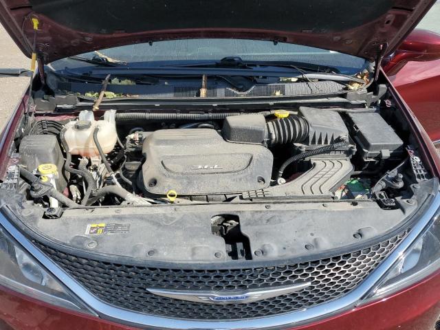 2C4RC1BG5HR510991 - 2017 CHRYSLER PACIFICA TOURING L BURGUNDY photo 12