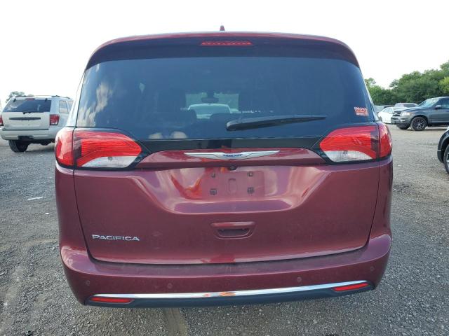 2C4RC1BG5HR510991 - 2017 CHRYSLER PACIFICA TOURING L BURGUNDY photo 6