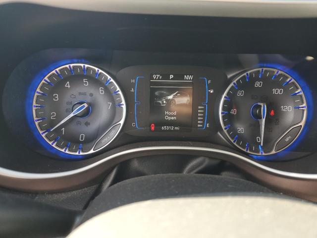 2C4RC1BG5HR510991 - 2017 CHRYSLER PACIFICA TOURING L BURGUNDY photo 9