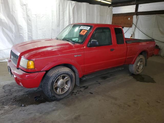 2002 FORD RANGER SUPER CAB, 