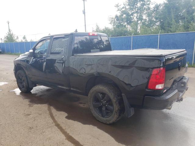 1C6RR7GT0KS621761 - 2019 RAM 1500 CLASS SLT 黑色 照片 2