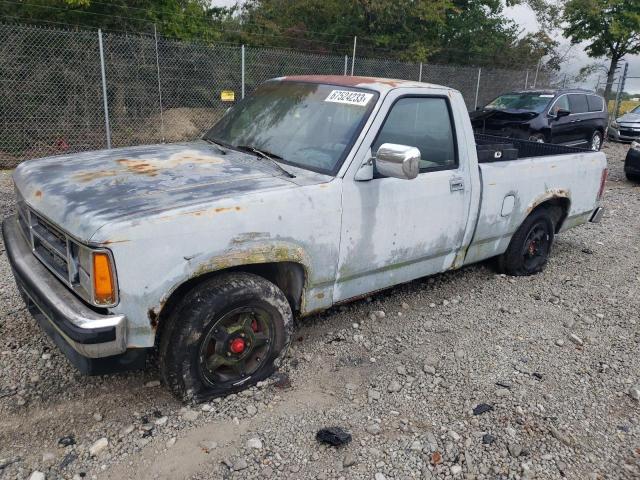 1B7FL26X8KS070905 - 1989 DODGE DAKOTA SILVER photo 1