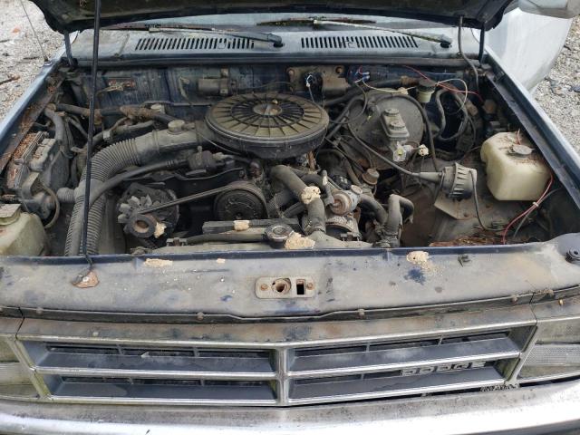 1B7FL26X8KS070905 - 1989 DODGE DAKOTA SILVER photo 11