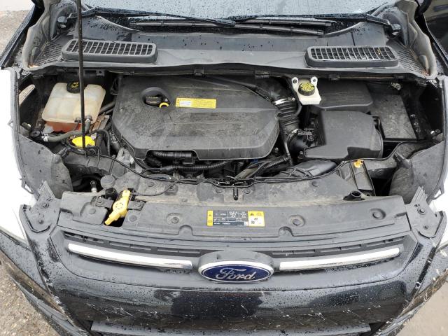 1FMCU0GX5DUC44631 - 2013 FORD ESCAPE SE BLACK photo 11