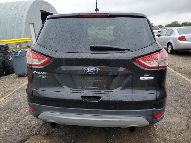 1FMCU0GX5DUC44631 - 2013 FORD ESCAPE SE BLACK photo 6