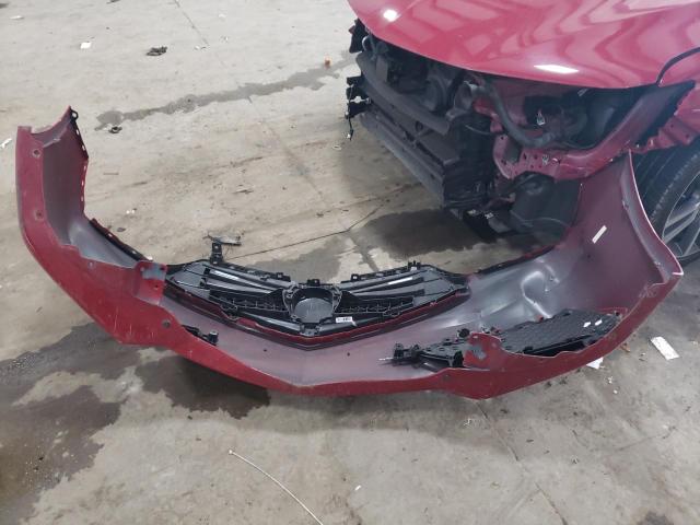 19UUB3F4XKA004725 - 2019 ACURA TLX TECHNOLOGY 红色 照片 12