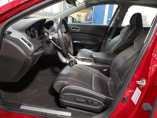 19UUB3F4XKA004725 - 2019 ACURA TLX TECHNOLOGY 红色 照片 7