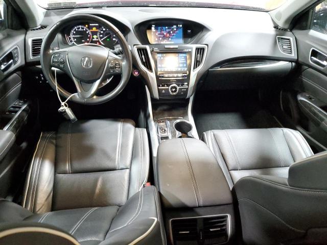 19UUB3F4XKA004725 - 2019 ACURA TLX TECHNOLOGY 红色 照片 8