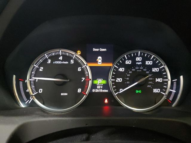 19UUB3F4XKA004725 - 2019 ACURA TLX TECHNOLOGY 红色 照片 9