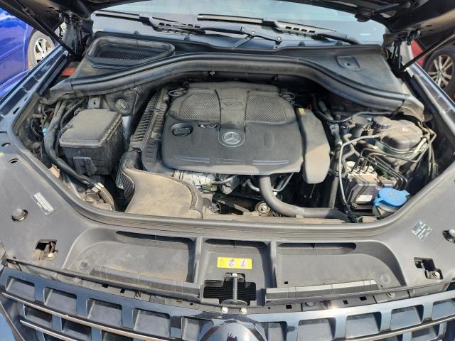 4JGDA5HB2CA052709 - 2012 MERCEDES-BENZ ML 350 4MATIC BLUE photo 11