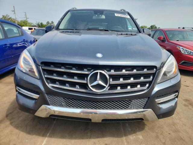 4JGDA5HB2CA052709 - 2012 MERCEDES-BENZ ML 350 4MATIC BLUE photo 5