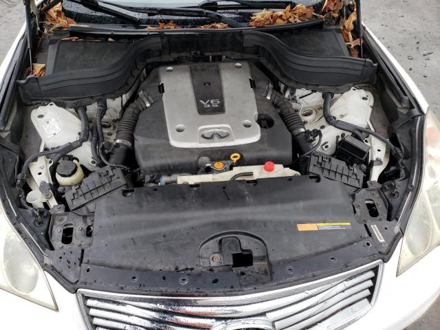 JNKAJ09EX8M300227 - 2008 INFINITI EX35 BASE თეთრი ფოტო 12