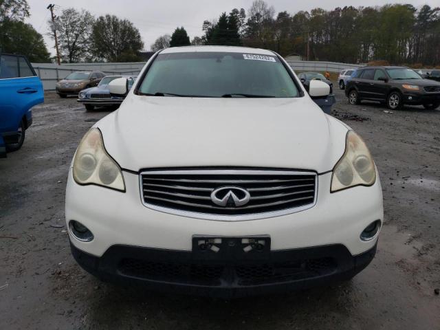 JNKAJ09EX8M300227 - 2008 INFINITI EX35 BASE თეთრი ფოტო 5