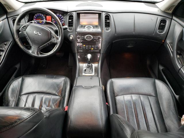 JNKAJ09EX8M300227 - 2008 INFINITI EX35 BASE თეთრი ფოტო 8