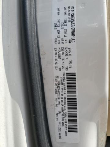 2V4RW3D10AR209360 - 2010 VOLKSWAGEN ROUTAN SE WHITE photo 13