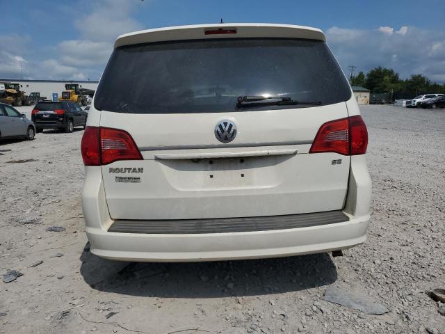 2V4RW3D10AR209360 - 2010 VOLKSWAGEN ROUTAN SE WHITE photo 6
