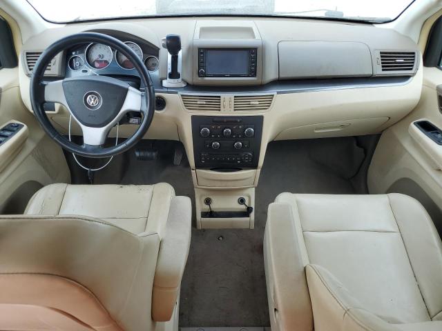 2V4RW3D10AR209360 - 2010 VOLKSWAGEN ROUTAN SE WHITE photo 8