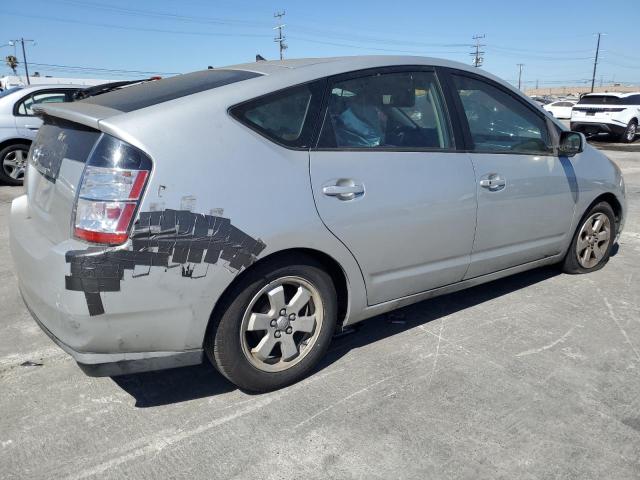 JTDKB20U853000383 - 2005 TOYOTA PRIUS SILVER photo 3