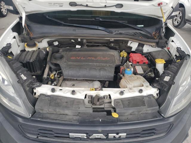 ZFBHRFAB4L6P68094 - 2020 RAM PROMASTER Սպիտակ լուսանկար 11