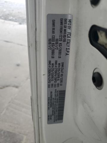 ZFBHRFAB4L6P68094 - 2020 RAM PROMASTER Սպիտակ լուսանկար 12