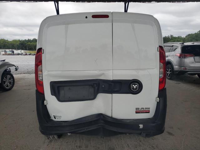 ZFBHRFAB4L6P68094 - 2020 RAM PROMASTER Սպիտակ լուսանկար 6