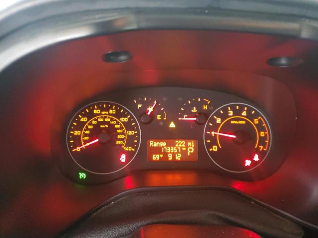 ZFBHRFAB4L6P68094 - 2020 RAM PROMASTER Սպիտակ լուսանկար 9