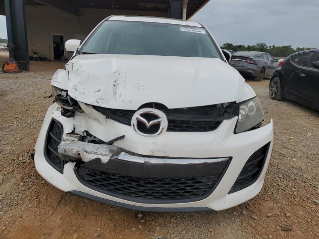 JM3ER2B55B0389275 - 2011 MAZDA CX-7 WHITE photo 5