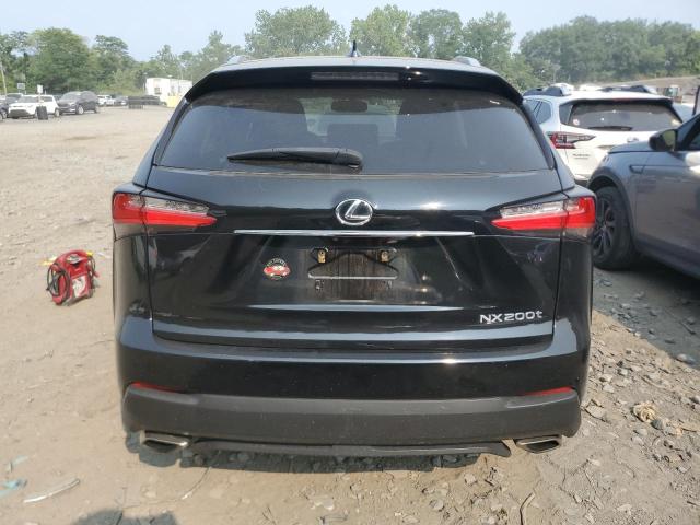 JTJBARBZ1F2002971 - 2015 LEXUS NX 200T BLACK photo 6