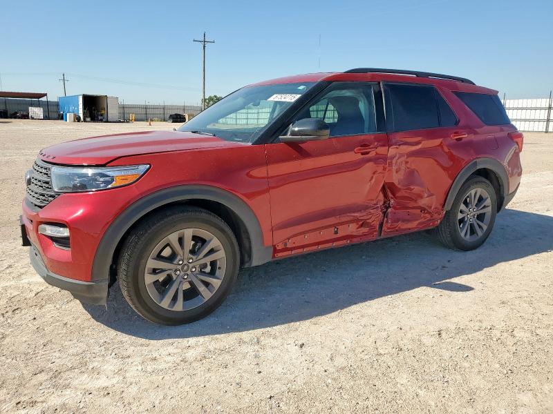 2023 FORD EXPLORER XLT, 
