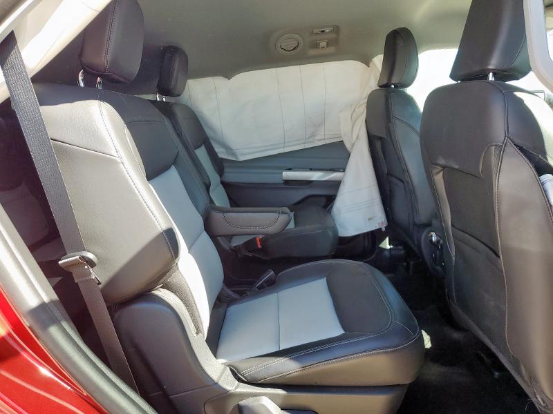 1FMSK7DH0PGB94831 - 2023 FORD EXPLORER XLT Qırmızı foto 11