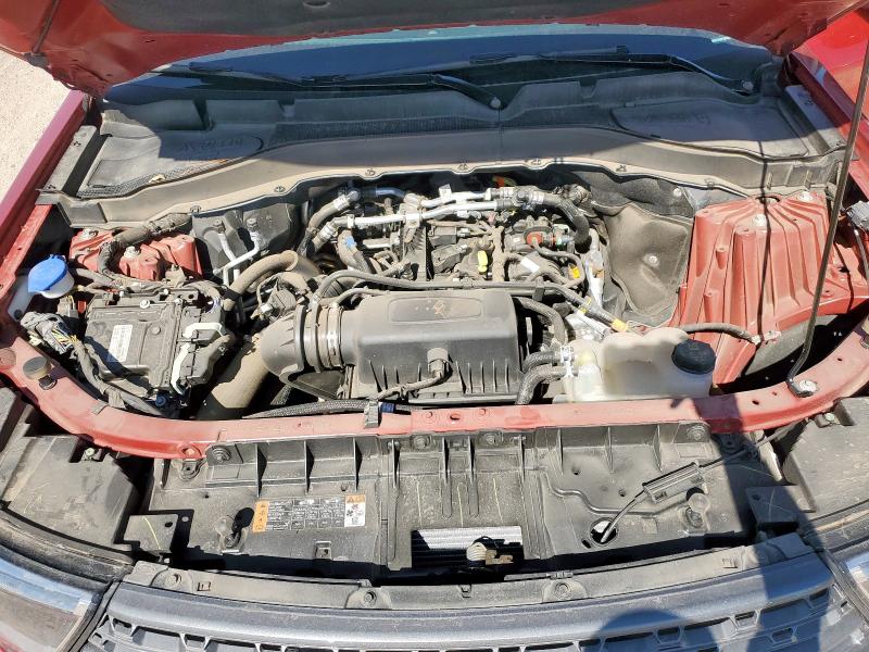 1FMSK7DH0PGB94831 - 2023 FORD EXPLORER XLT Qırmızı foto 12