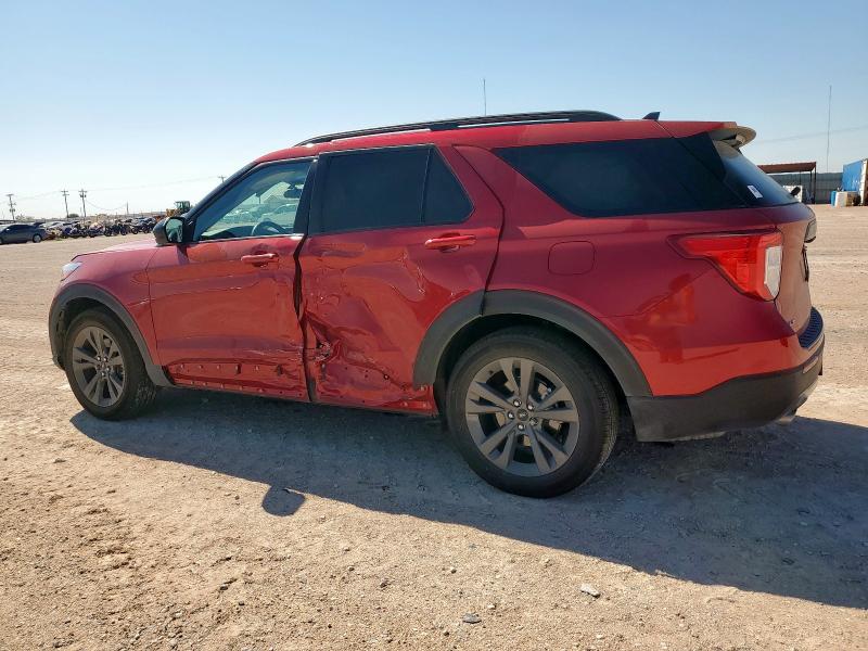 1FMSK7DH0PGB94831 - 2023 FORD EXPLORER XLT Qırmızı foto 2
