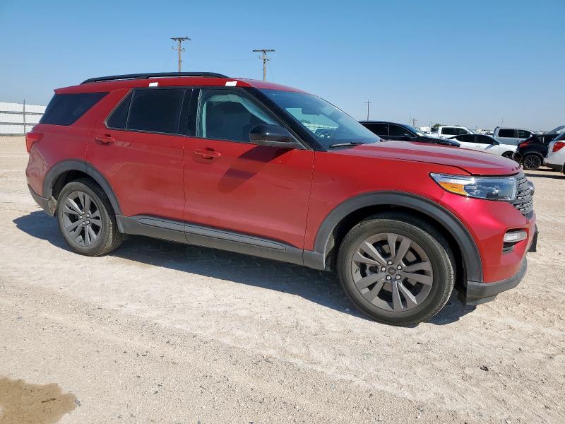 1FMSK7DH0PGB94831 - 2023 FORD EXPLORER XLT Qırmızı foto 4